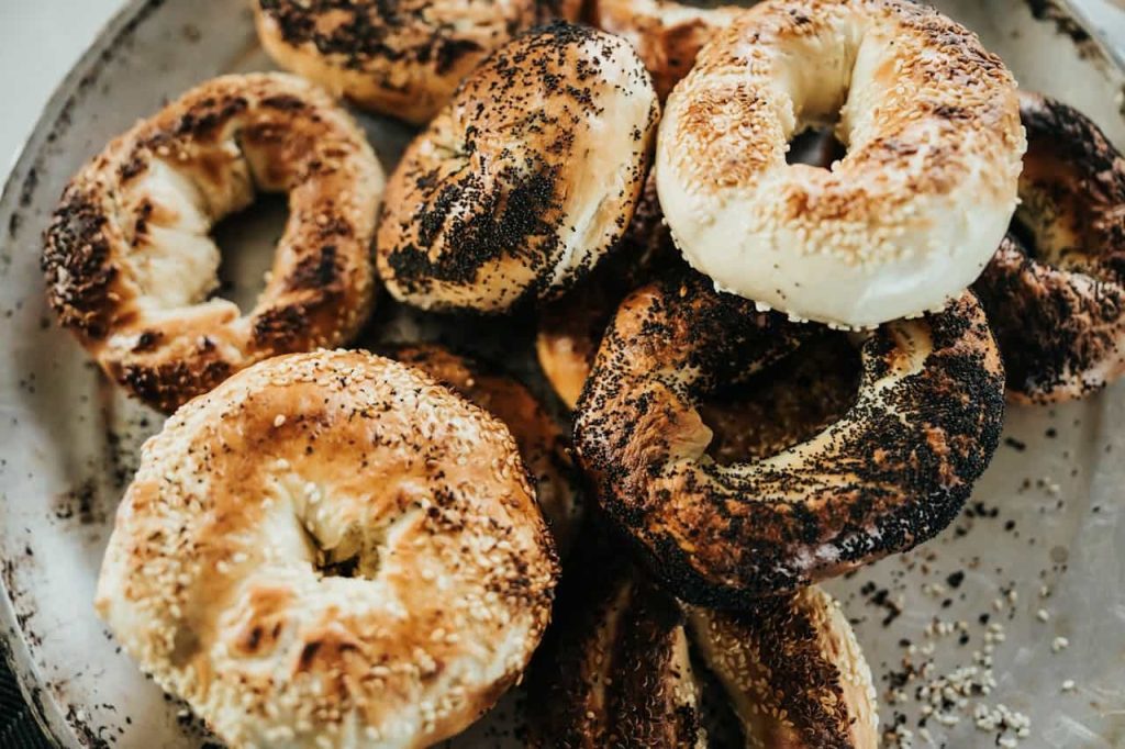 bagels de avena y pasas campo grande