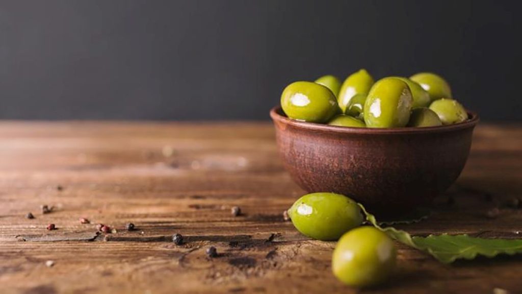 Aceitunas Verdes en Campo Grande Perú