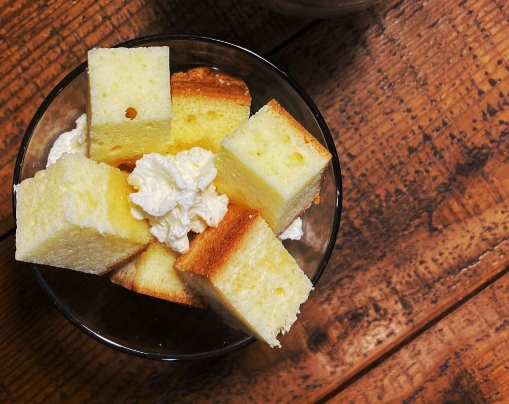 bizcocho de avena con manzana campo grande