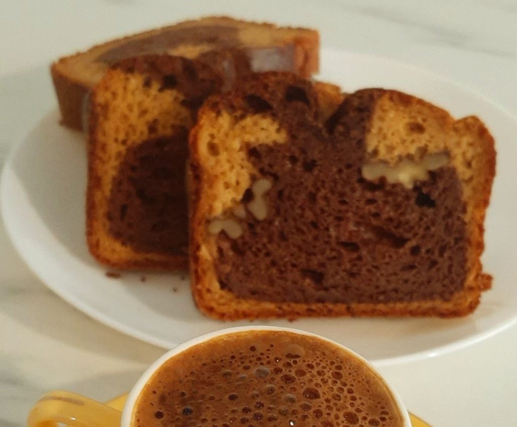 bizcocho de avena con naranja y chocolate campo grande