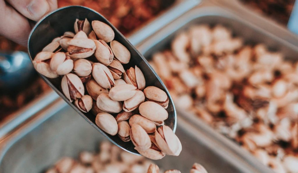 bizcocho de pistacho y chocolate campo grande