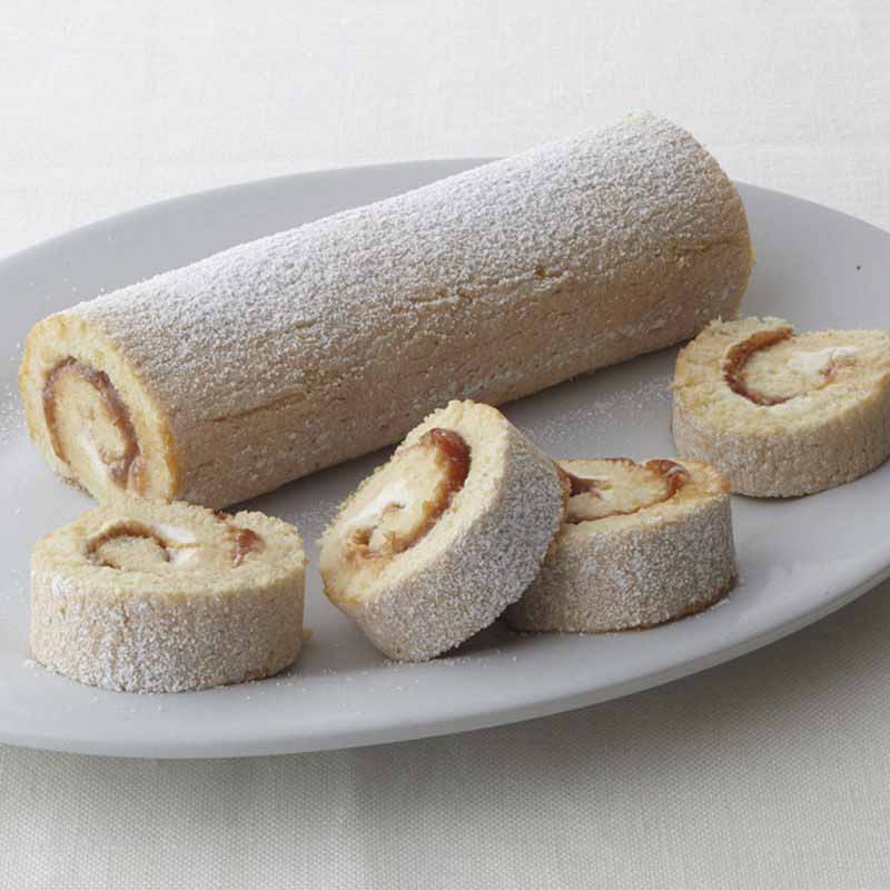brazo gitano de arequipe y almendras 2