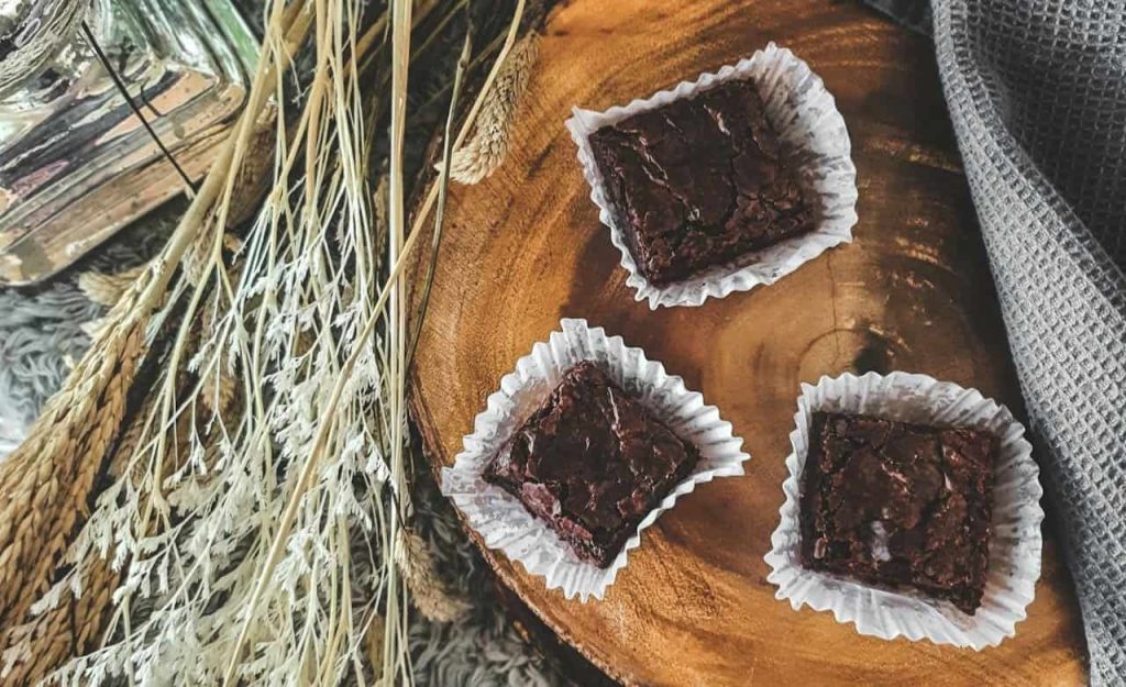brownies de almendra y chocolate peru lima