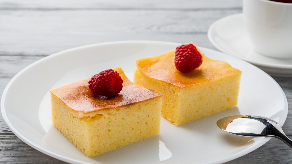 Budín de Pan con leche de almendra campo grande peru lima y provincias