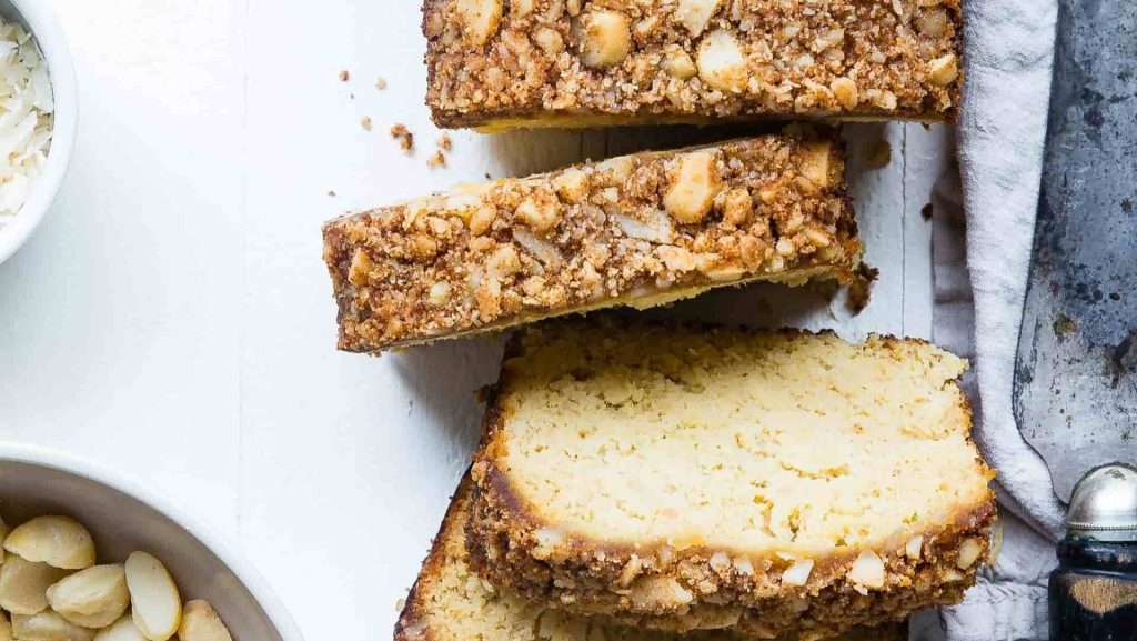 budin de banana y nuez campo