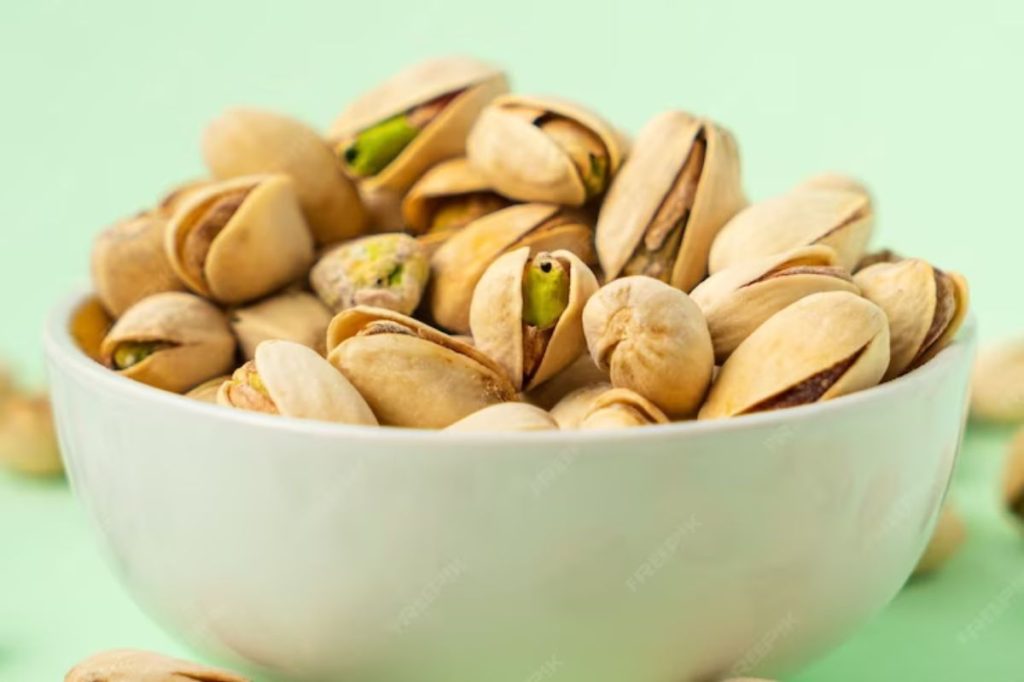 calorias en el pistacho ejemplo