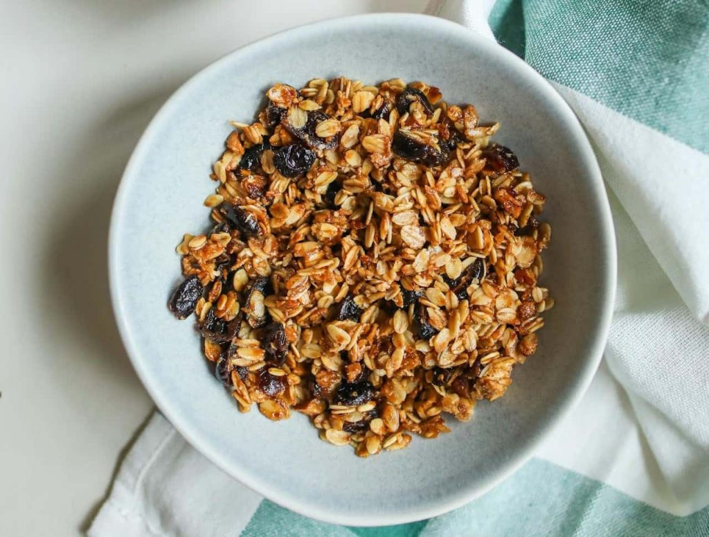 campo grande granola con pasas
