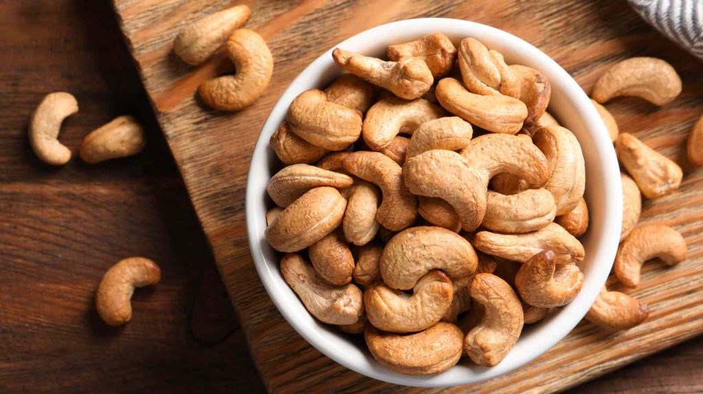 cashews muestra