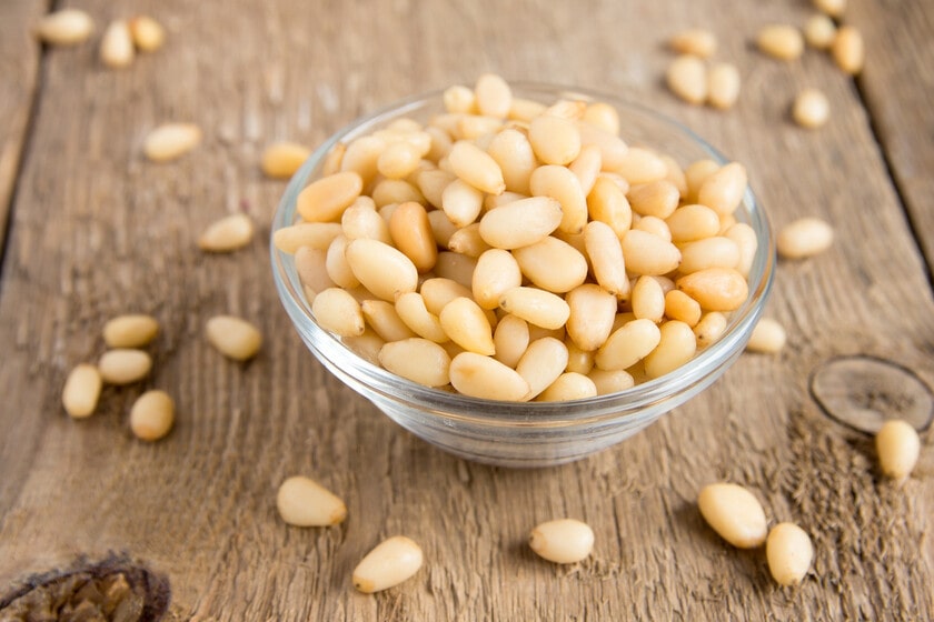 como comer pinones 1