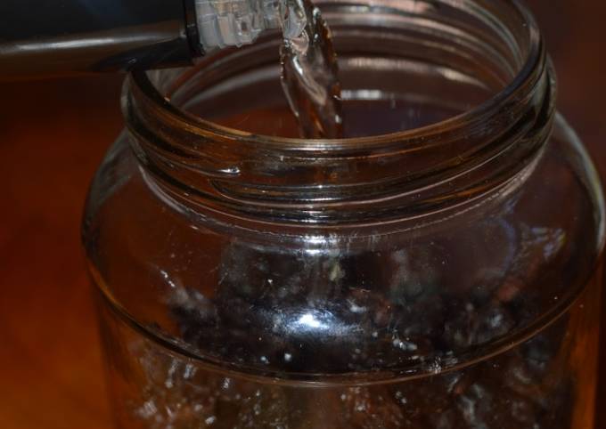 como hacer esencia de ron con pasas muestra