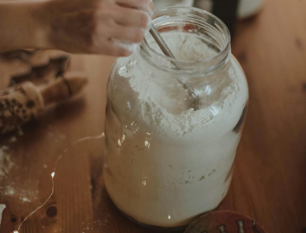 como hacer harina de avena campo grande