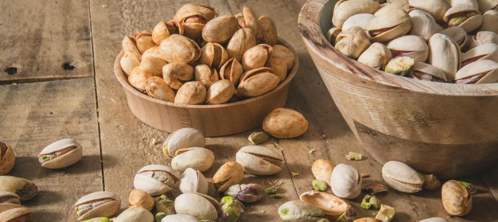 como hacer harina de pistacho peru