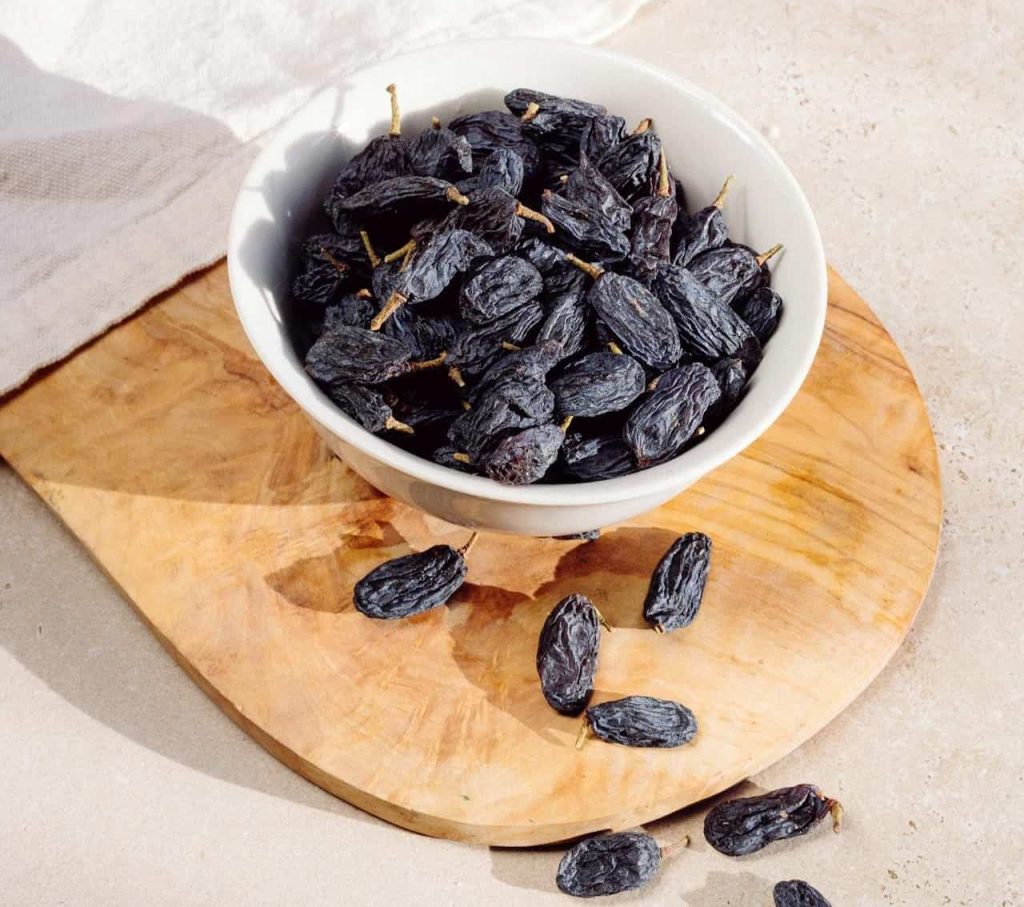 como se deshidratan las uvas pasas campo grande