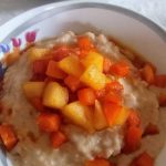 crema de avena con calabaza y manzana campo grande peru lima y provincias