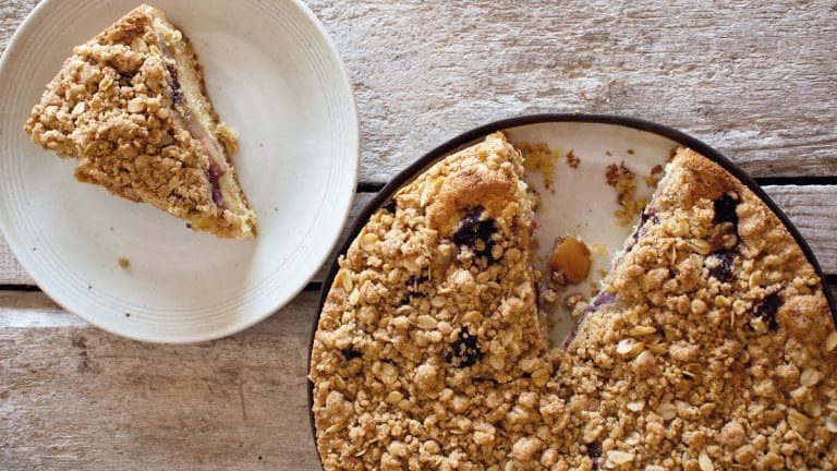 crumble de manzana y arandanos muestra edited