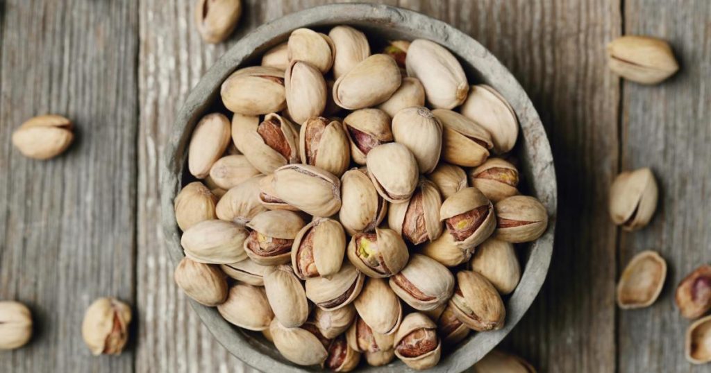 cuantos pistachos debo comer al dia muestra
