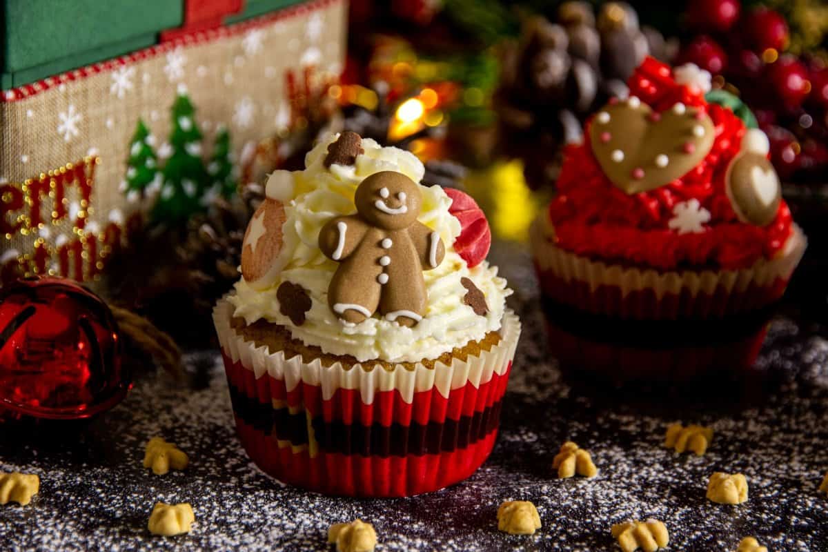 cupcakes navideños de almendras campo grande peru lima y provincias