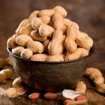 mani es un fruto fresco campo grande peru lima y provincias