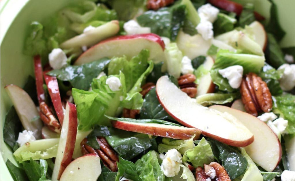 ensalada de espinacas con pecanas campo grande peru lima y provincias