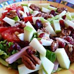 ensalada de manzana con pecanas campo grande peru lima y provincias