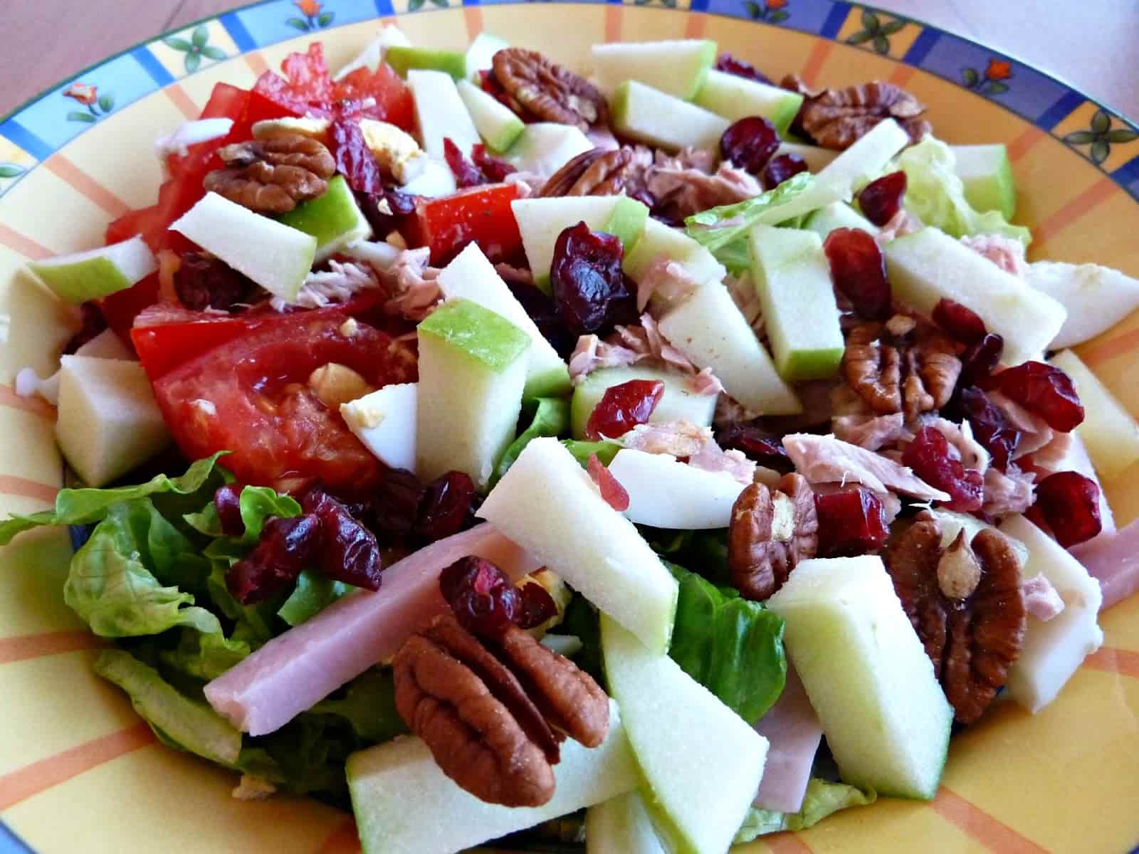 ensalada de manzana con pecanas campo grande peru lima y provincias