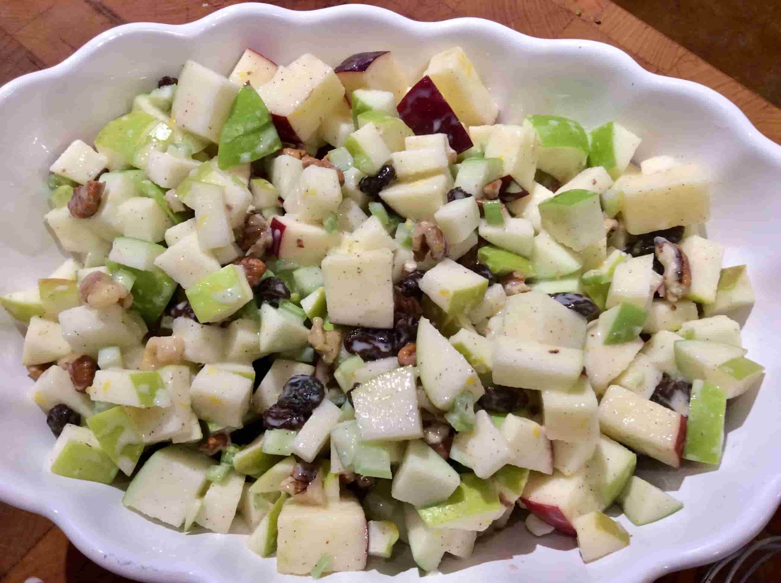 ensalada de manzana verde y pasas campo grande peru lima y provincias