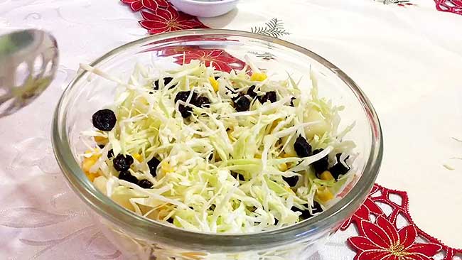 ensalada de repollo y pasas campo grande peru lima y provincias