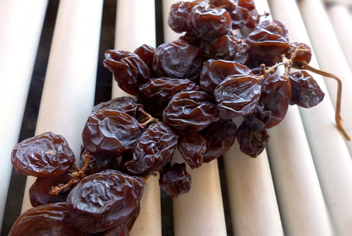 ensalada de repollo y pasas 3