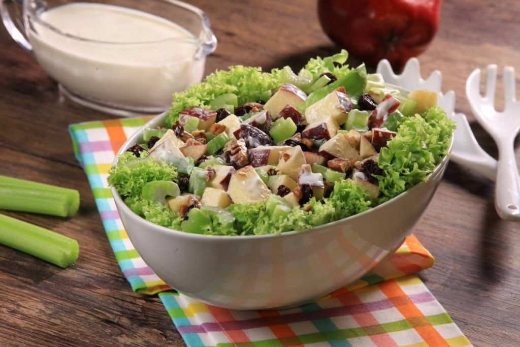 ensalada waldorf con pecanas campo grande peru lima y provincias