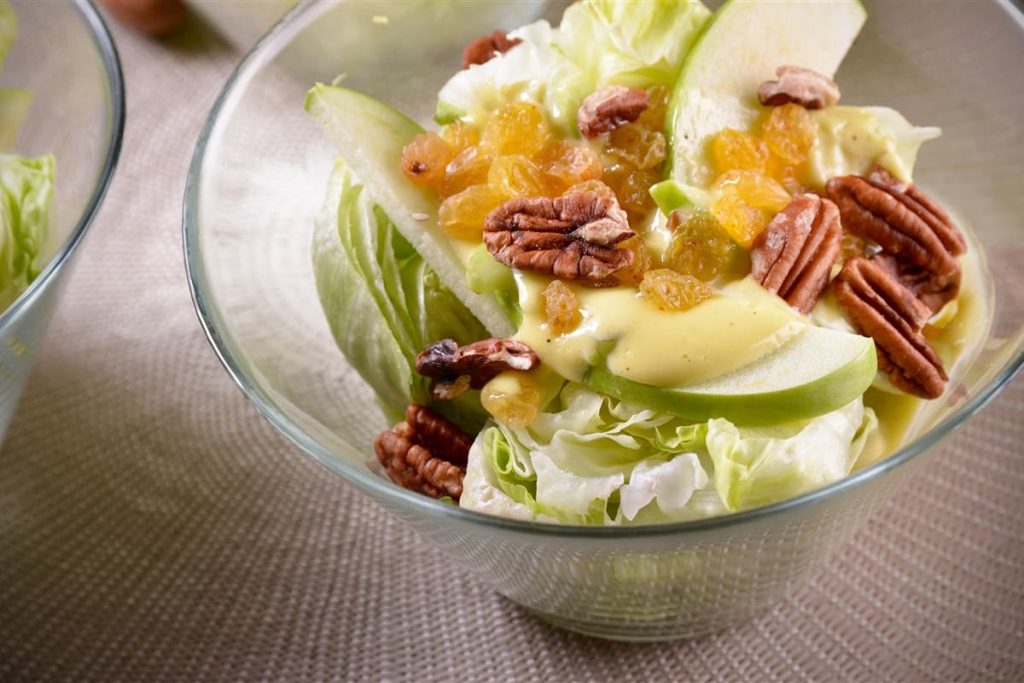 ensalada waldorf con pecanas 2