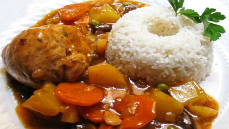 estofado de pollo con aceitunas y pasas campo grande peru lima y provincias