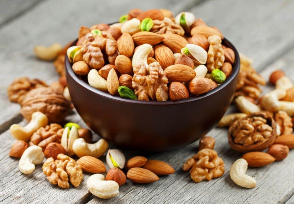 frutos secos mas nutritivos