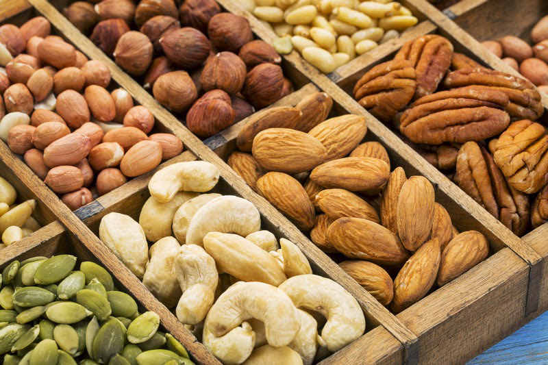 frutos secos para bajar de peso 1