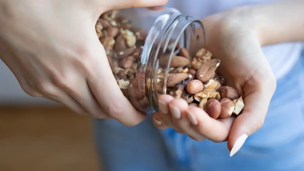 frutos secos y semillas