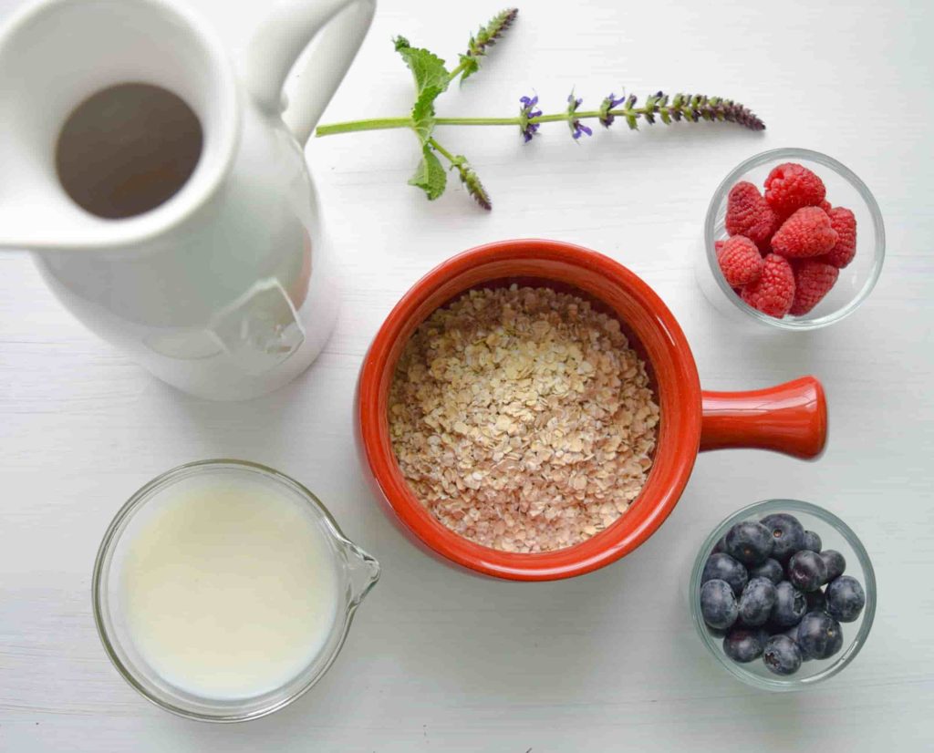 gachas de avena peruana