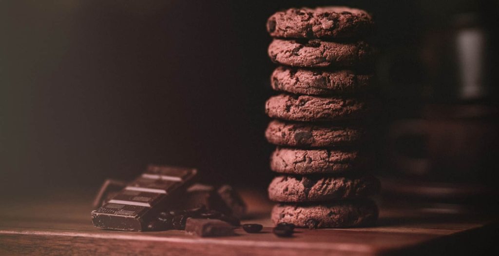 galletas de avena con algarroba campo grande