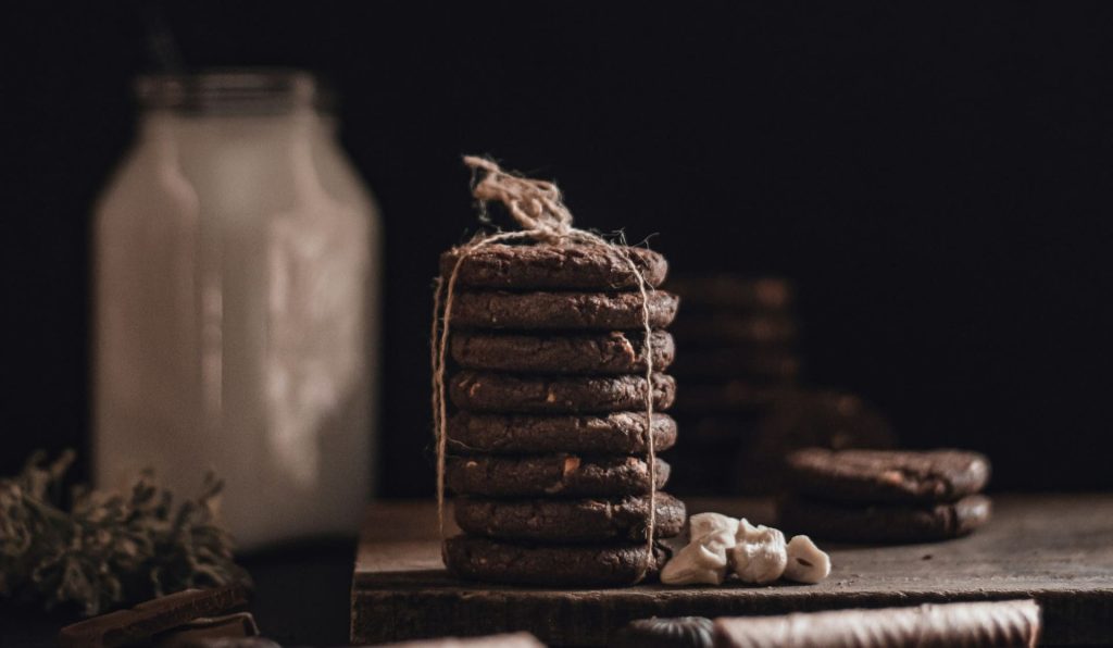 galletas de avena con algarroba campo grende peru