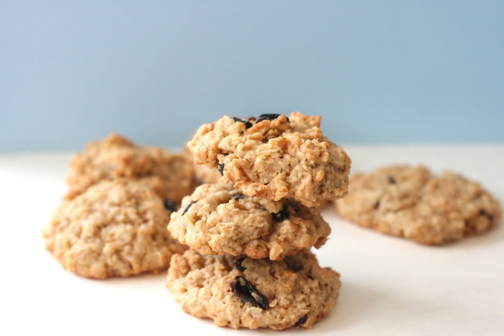 galletas de avena con chispas de chocolate 3