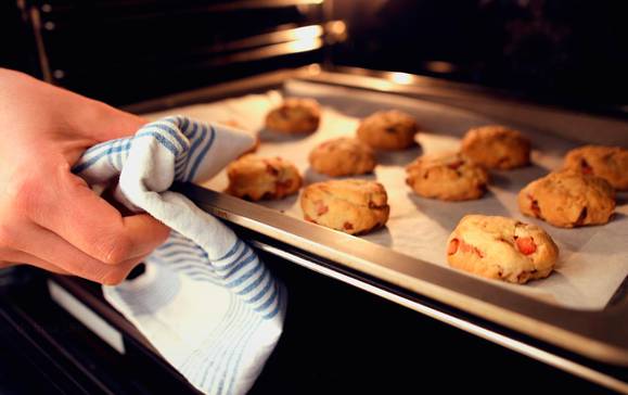 galletas de avena con coco y chocolate 1