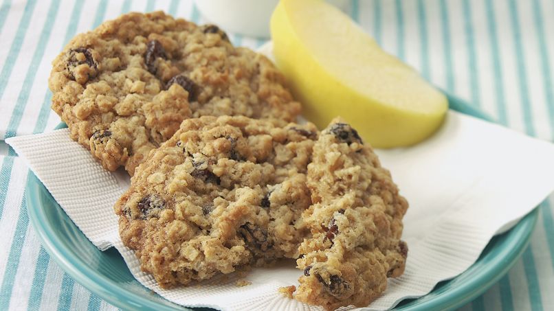 galletas de avena con coco y chocolate