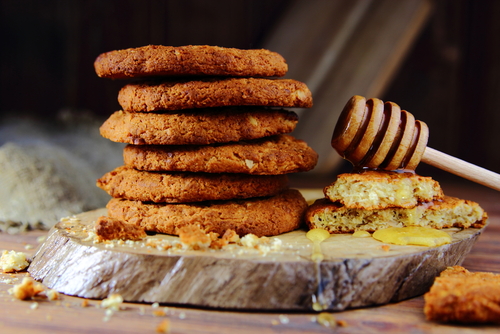 galletas de avena con naranja y jengibre 2