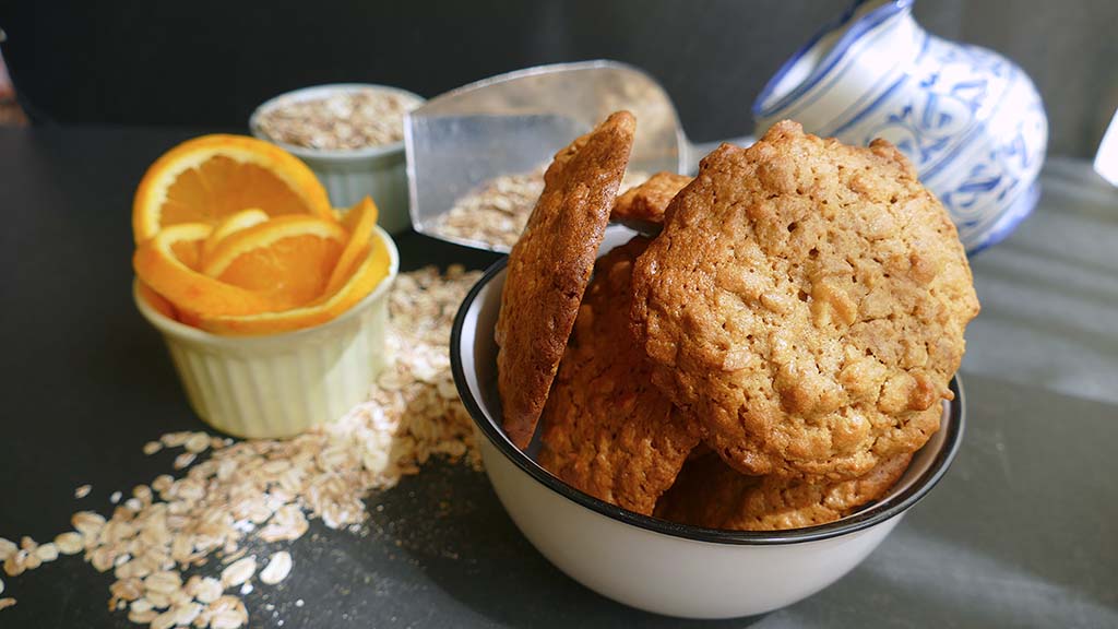 galletas de avena con naranja y jengibre campo grande peru lima y provincias
