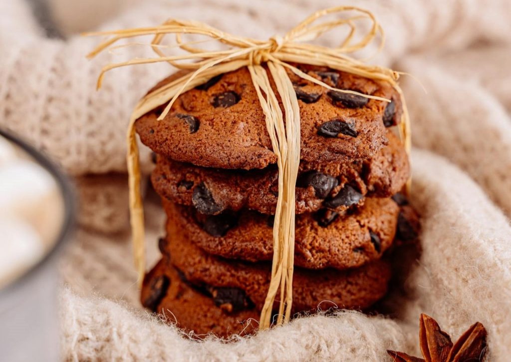 galletas de avena con pasas y chocolate campo grande