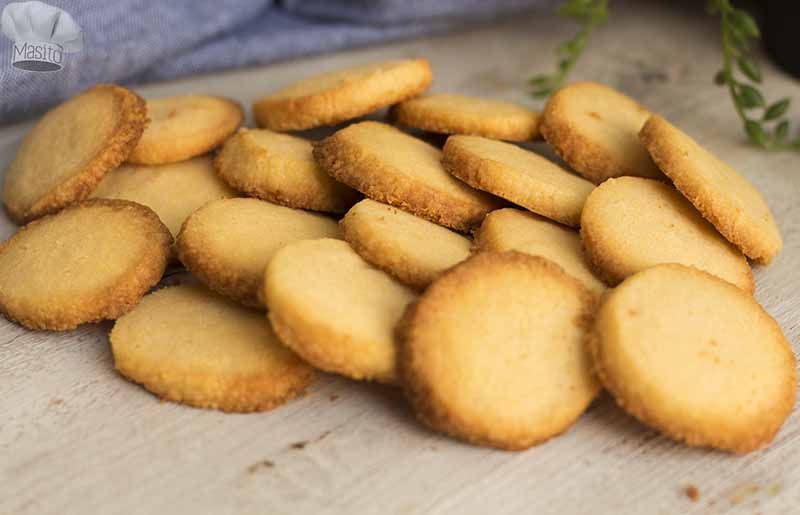 galletas de avena en microondas 1