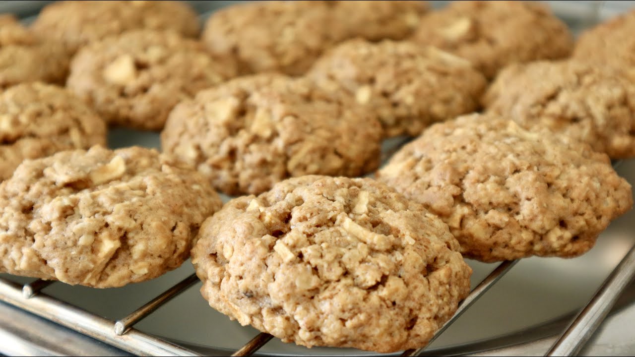 galletas de avena y jengibre muestra 2