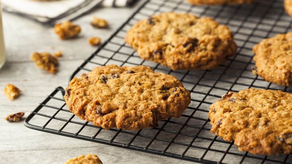 galletas de avena y pasas de uva receta edited