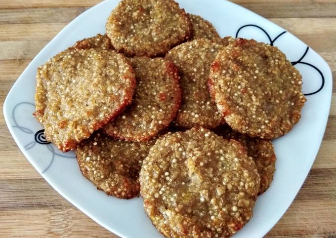 galletas de avena y quinoa 1