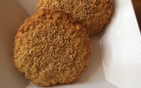 galletas de avena y semillas de ajonjoli muestra edited