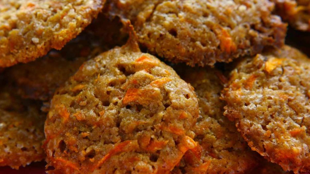 galletas de avena y zanahoria receta 2