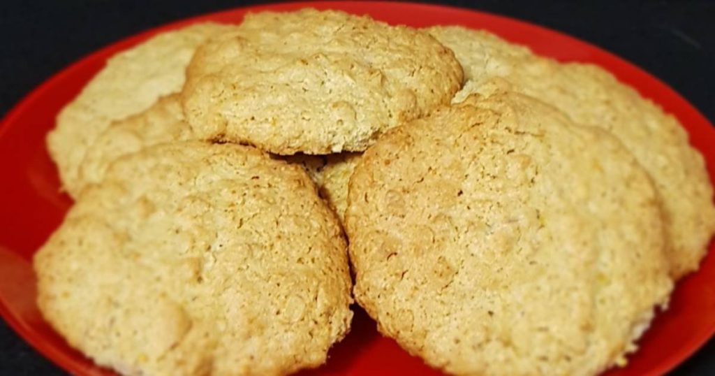 galletas de salvado de avena